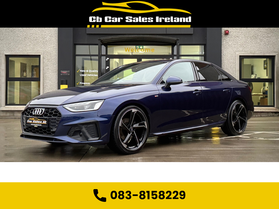 2020 Audi A4 2.0 TDI 35 S line Saloon 4dr Diesel S Tronic Euro 6 (s/s) (163 ps) VIRTUAL COCKPIT + REVERSE CAMERA + HEATED FRONT SEATS €26,900