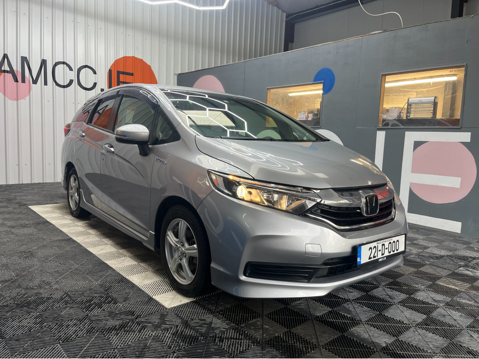 2022 Honda Shuttle €17950! 2022 HONDA SHUTTLE HYBRID SENSING 1.5 / CRUISE CONTRO / REVERSECAMERA €17,950