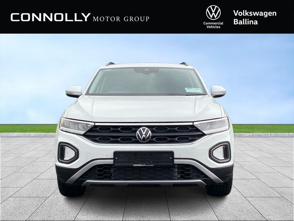 2026 Volkswagen T-Roc Commercial 2.0 TDI Edition 75 116bhp - €33,432 + VAT! €33,432
