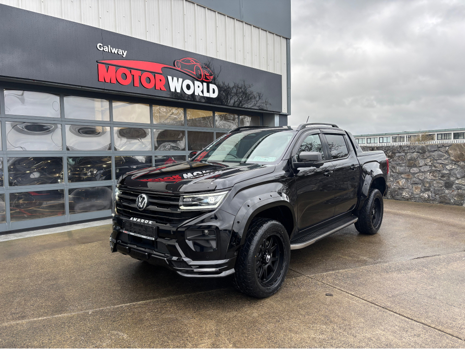 2024 Volkswagen Amarok AVENTURA V6 TDI 4M DC 4MOTION €61,900