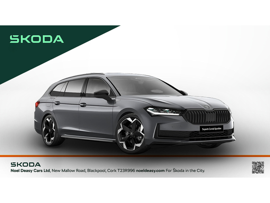 2026 Skoda Superb Sportline €60,230