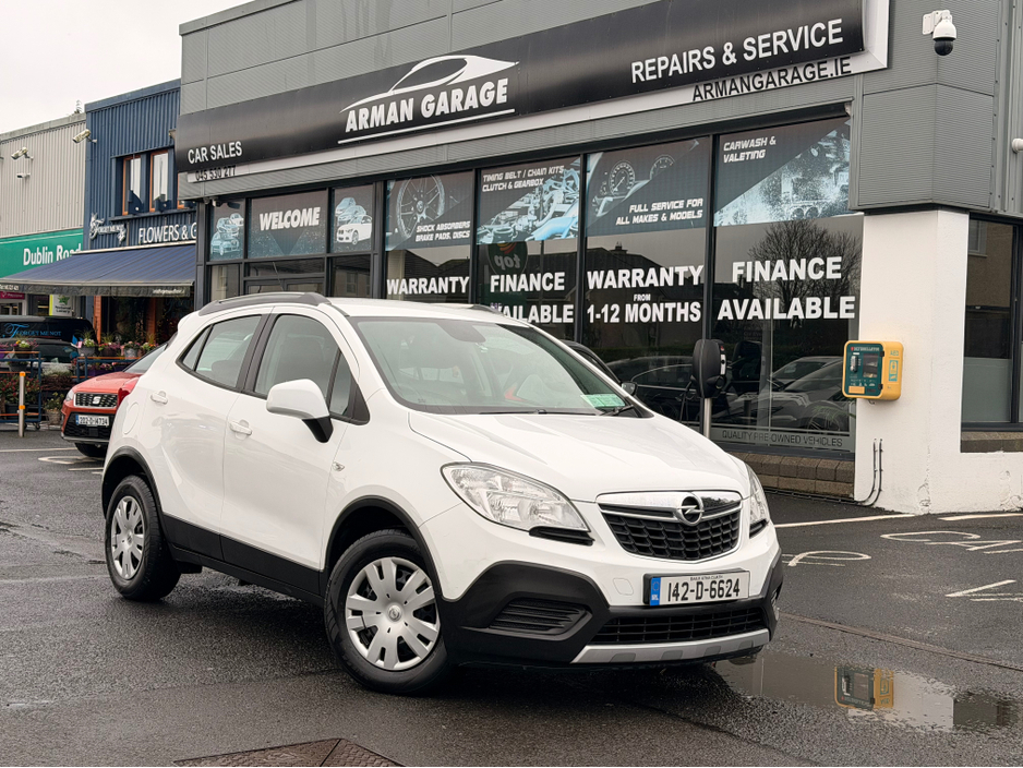 2014 Opel Mokka S 1.6 I 4DR €5,250