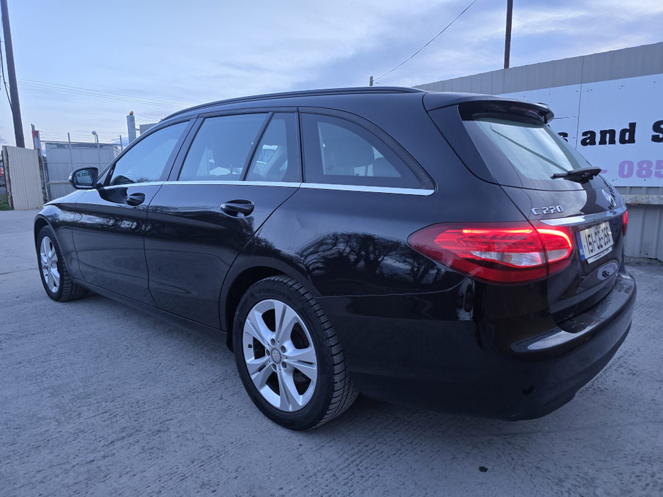 2015 Mercedes-Benz C Class - image 8