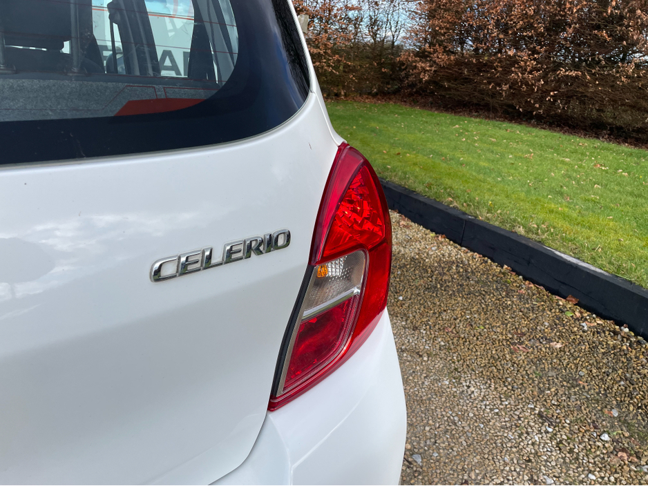 2017 Suzuki Celerio SZ4 AUTO 5 DOOR 998 CC €7,500