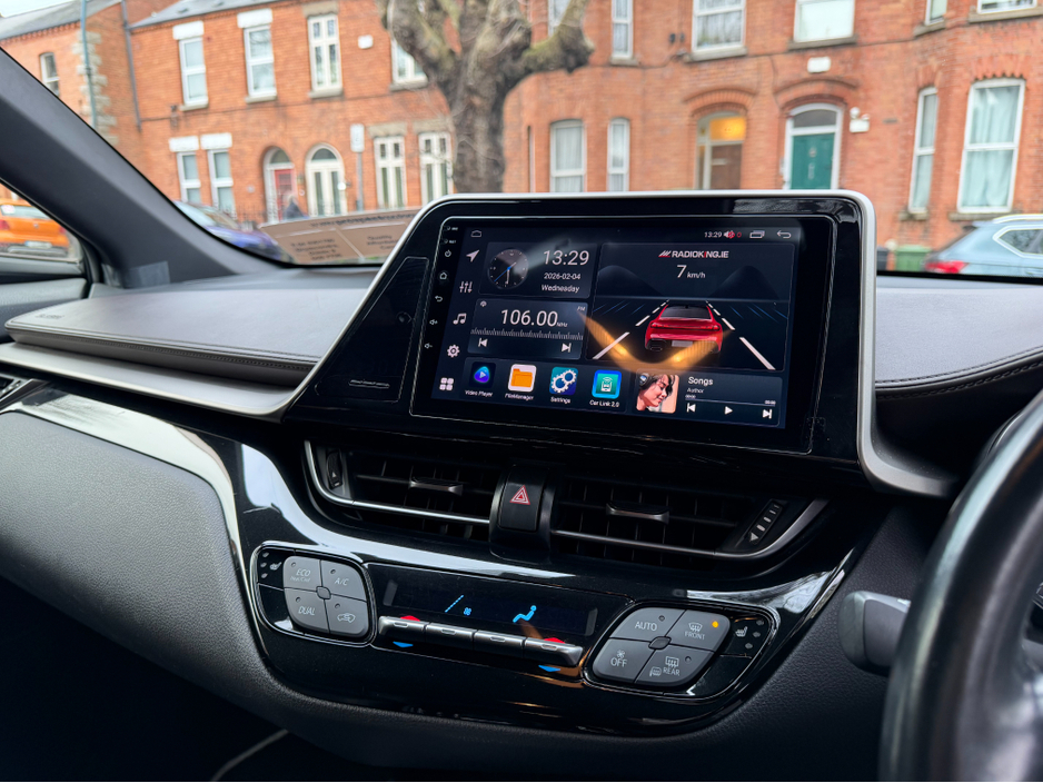 2018 Toyota C-HR 1.8 Petrol Hyrbid, Automatic, Only 47k Kilometres, New NCT, Brown Leather, Cruise Control, Apple CarPlay/Android Auto, Diamond-Cut Alloys, Finance Available, Service & Warranty Included, SIMI Dealer €19,950