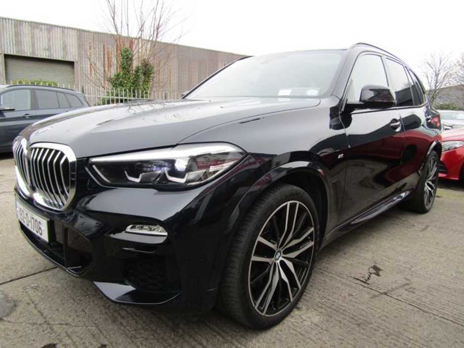 2019 BMW X5 Xdrive30d X30D MSPORT 7 SEATER G05B 4DR Auto €54,950