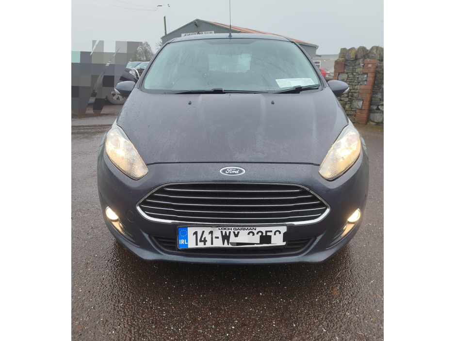 2014 Ford Fiesta 1.25 60PS Zetec €7,300