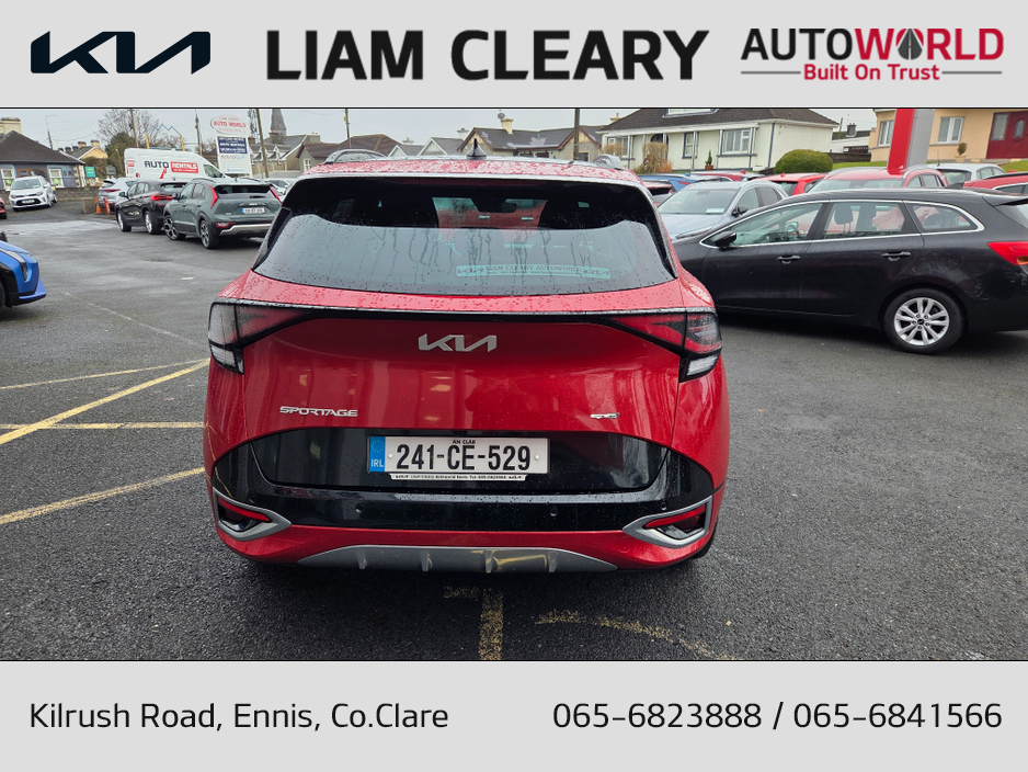 2024 Kia Sportage GTL SR MHEV €39,495