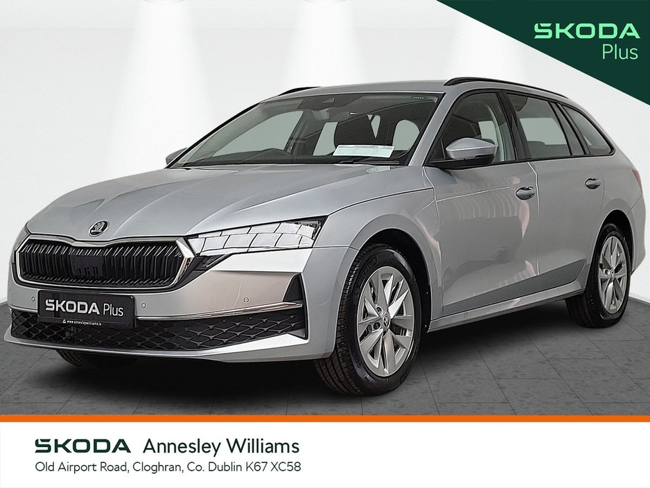 2025 Skoda Octavia Combi Selection 2.0Tdi 115Bhp €33,950