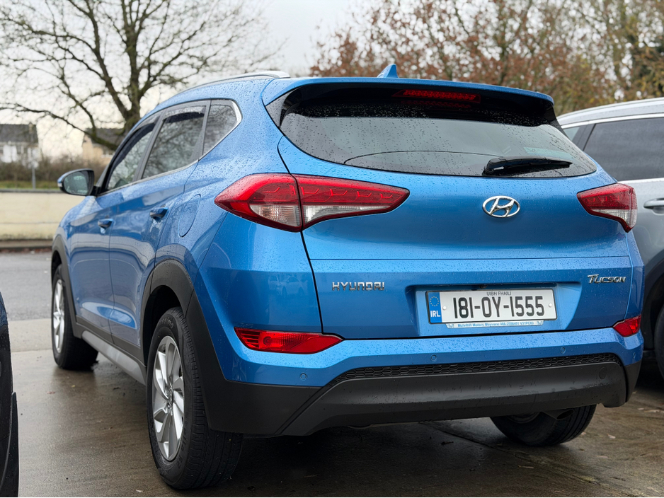 2018 Hyundai Tucson 1.7 CRDI PREMIUM BL/DR 2WD 5DR