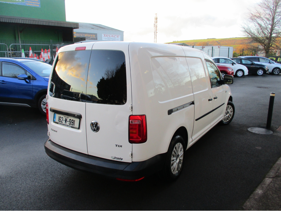 2016 Volkswagen Caddy Maxi ****SOLD   SOLD*****PVM TDI 102HP MANUAL 5SPEED 5DR