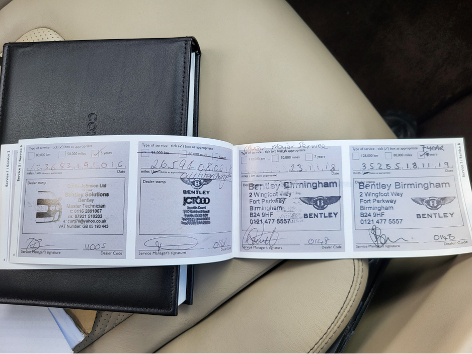 2011 Bentley Continental Continental GT €79,999