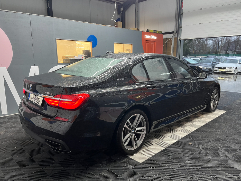2017 BMW 7 Series €27950! 2017 BMW 740E IPERFORMANCE M-SPORT 2.0 AUTOMATIC / CRUISE CONTROL / 360° PARKING CAMERA / ELECTRIC MEMORY MASSAGING & HEATED SEATS / PADDLE SHIFTERS / PANORAMIC SUNROOF / HEATED REAR SEATS €27,950