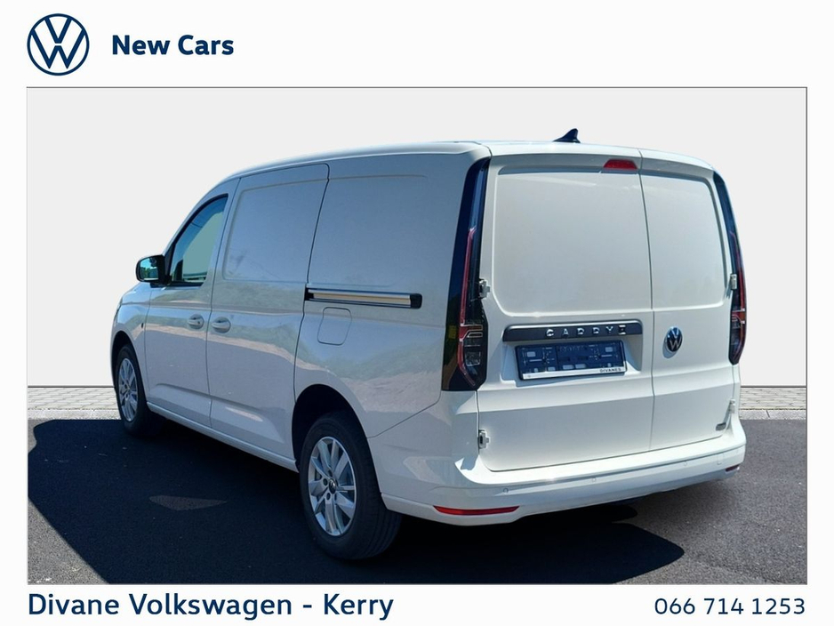 2026 Volkswagen Caddy CARGO PLUS EDITION AUTOMATIC 122 BHP €30,300