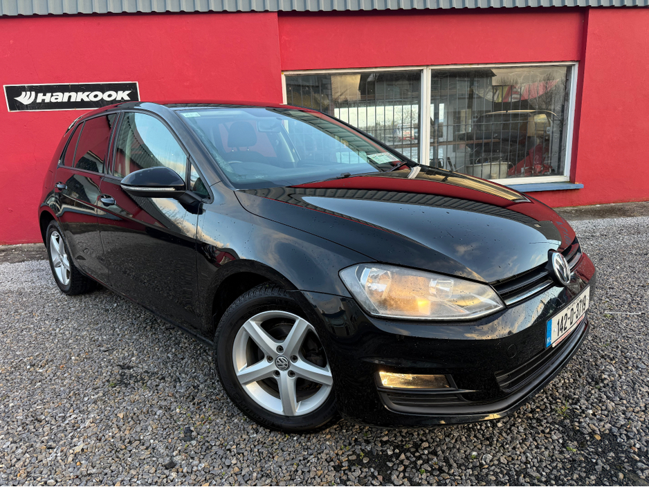 2014 Volkswagen Golf TRENDLINE 1.6 TDI MANUAL 5SPEED 105HP 5DR €11,950