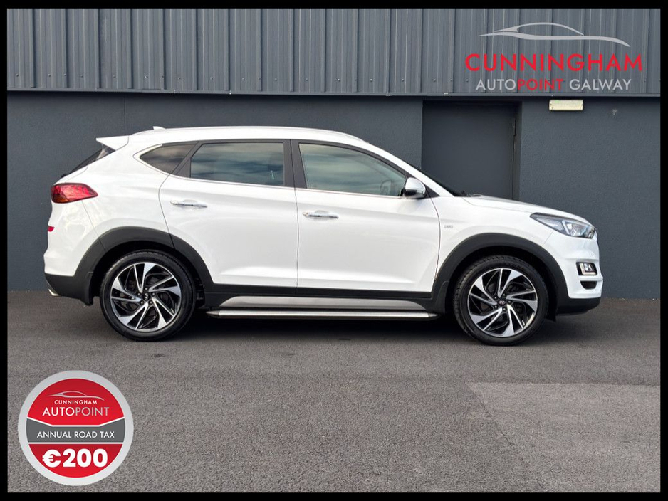 2020 Hyundai Tucson 1.6d Executive Plus Mild Hybrid €21,995