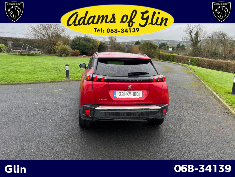 2023 Peugeot 2008 ALLURE 1.2 100 6.4 4DR €24,950