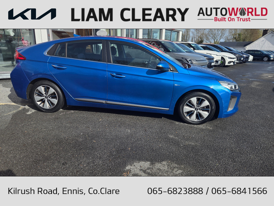 2017 Hyundai Ioniq - image 2