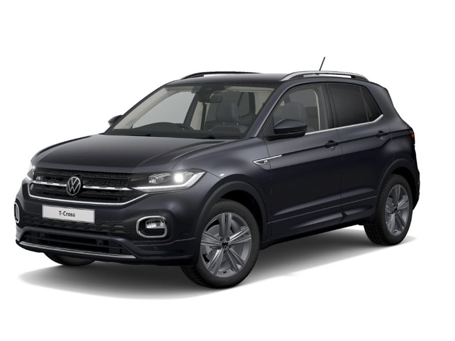 2026 Volkswagen T-Cross R LINE 1.0 PETROL AUTO 115BHP €41,500