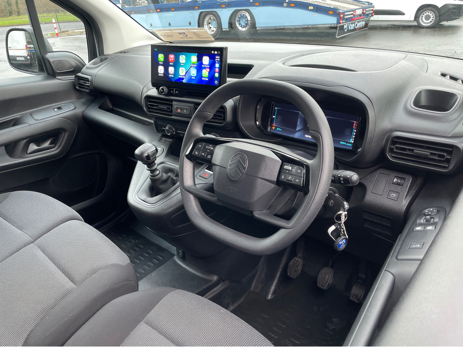 2024 Citroen Berlingo 2024 CITROEN BERLINGO ENTERPRISE B-HDI €21,995