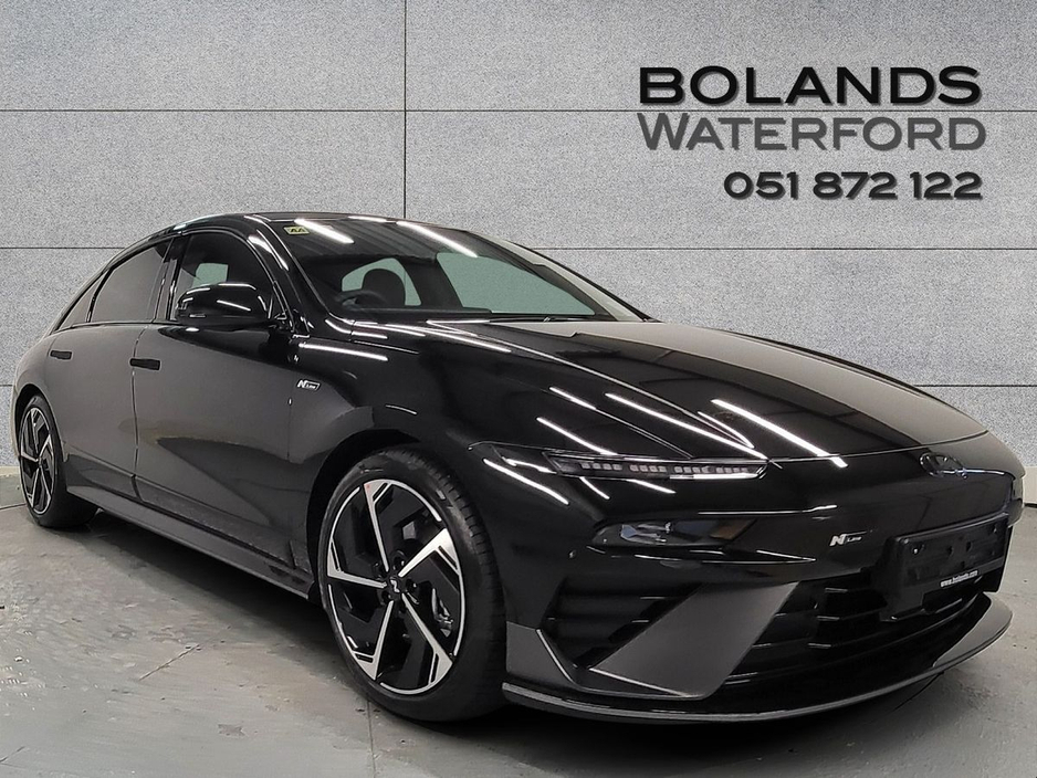 2026 Hyundai Ioniq 6 Ioniq 6 N Line 84kW €41,435