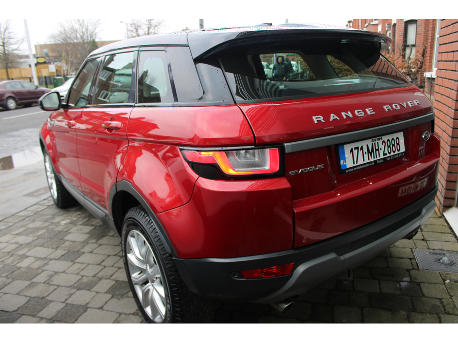2017 Land Rover Range Rover Evoque 2.0 TD4 SE AUTOMATIC 4WD 5DR €18,650