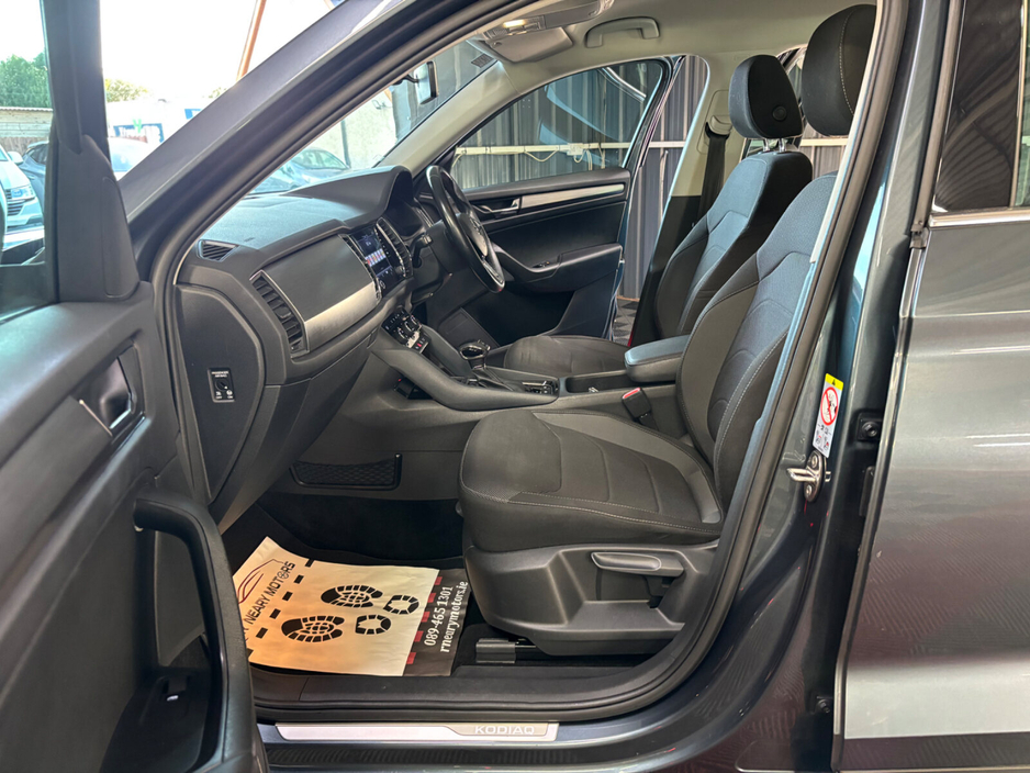 2019 Skoda Kodiaq 2.0 TDI 150HP DSG Ambition 7 Seat €28,950