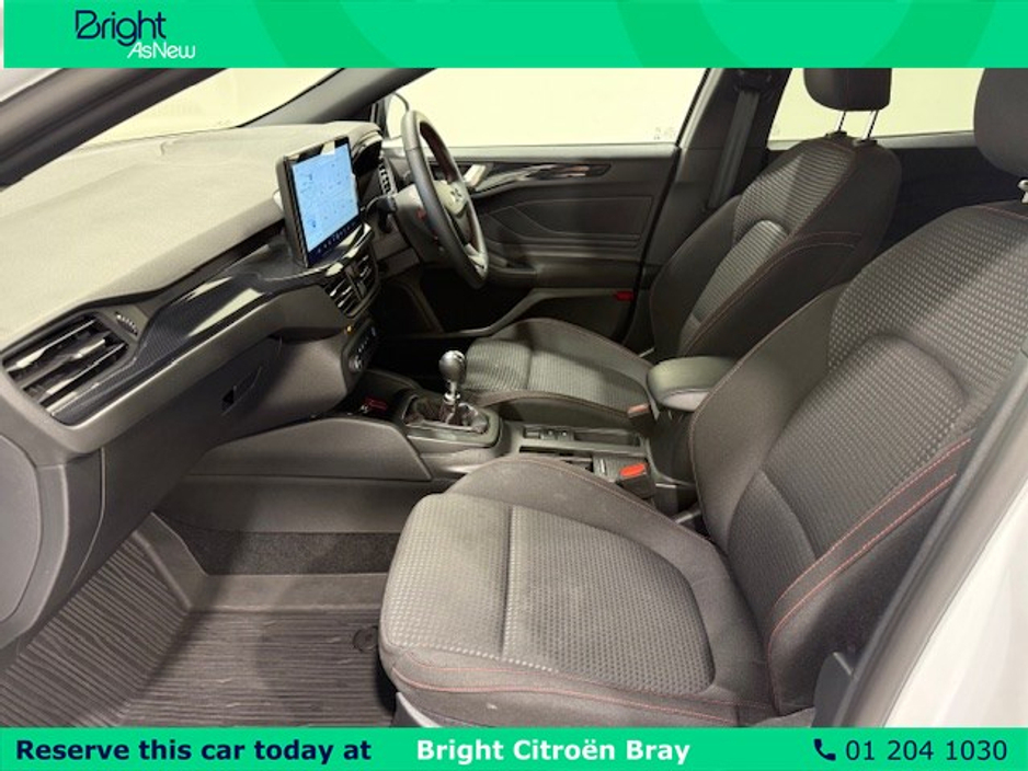 2024 Ford Focus ST-LINE 5DR 1.0T 125 MHEV €23,000