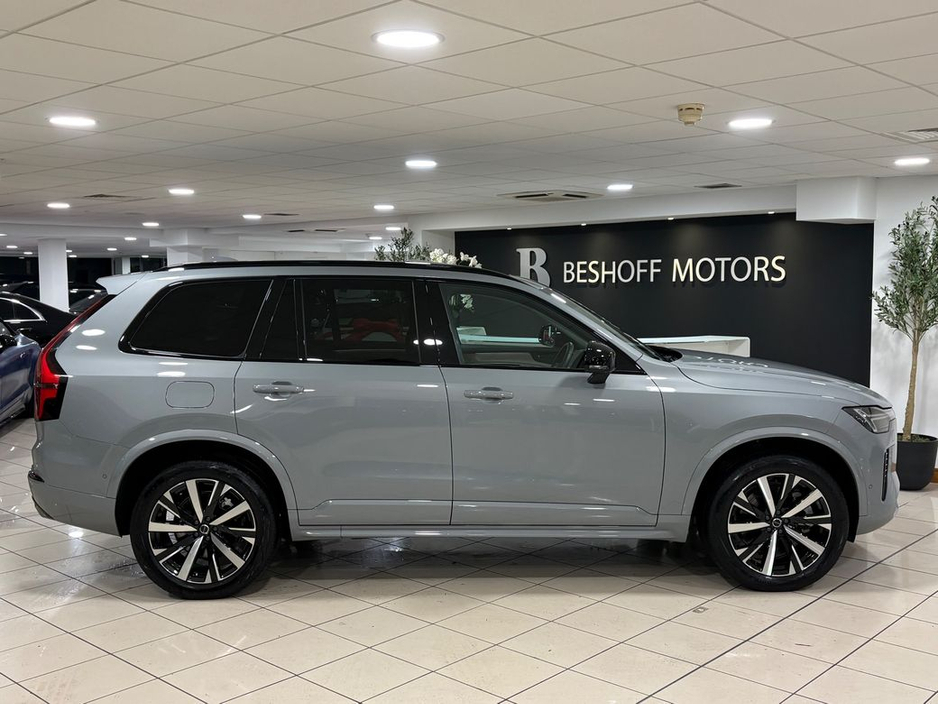 2025 Volvo XC90 T8 PLUS AWD=VAPOUR GREY//PAN ROOF//AS NEW=2 YEAR WARRANTY=TAILORED FINANCE PACKAGES INCL PCP AVAILABLE=TRADE IN'S WELCOME €79,995