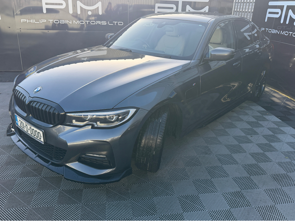 2020 BMW 3 Series 330e M Sport Pro G20 288HP AUTO €25,995