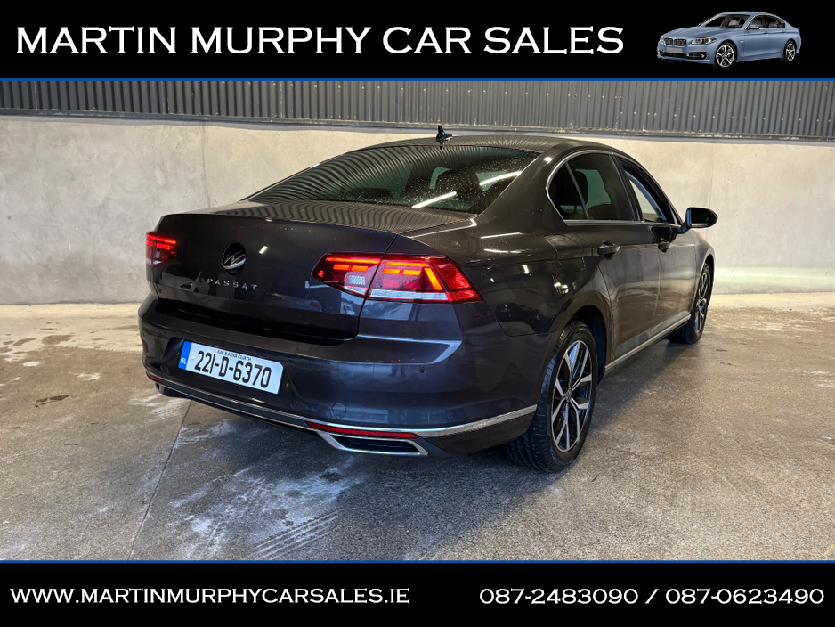 2022 Volkswagen Passat ELEGANCE 2.0 TDI 150 BHP €22,950