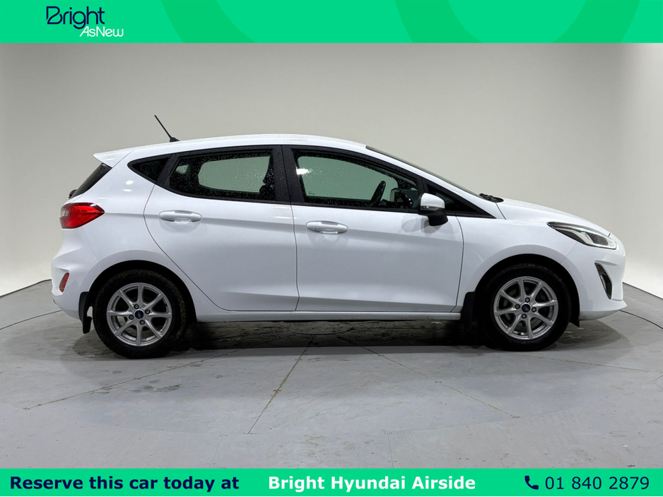 2019 Ford Fiesta TITANIUM 1.10 85PS 5SPEED 4DR €14,950