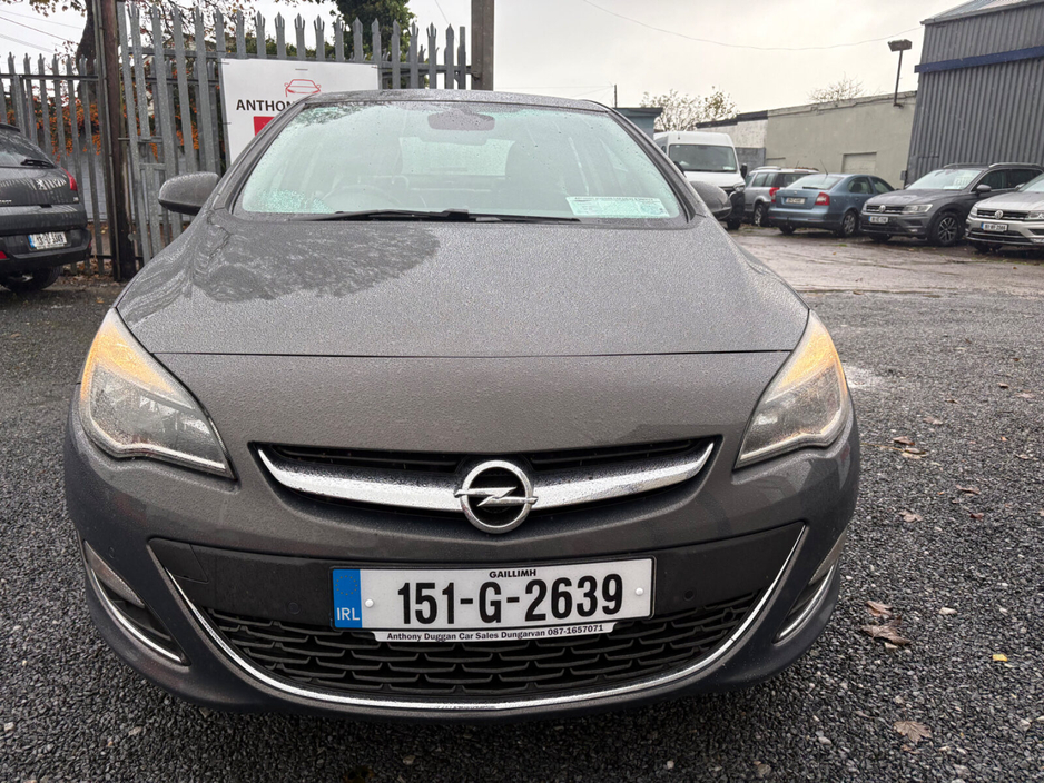 2015 Opel Astra 1.6 CDTI 110PS SE €6,950