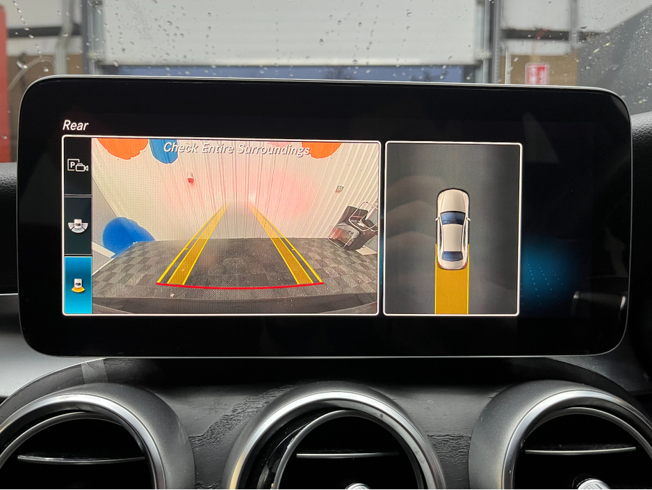 2018 Mercedes-Benz C Class €24950! 2018 MERCEDES-BENZ C220D AVANTGARDE AMG LINE 2.0 AUTOMATIC / CRUISE CONTROL / REVERSE CAMERA / ELECTRIC MEMRY & HEATED SEATS / PADDLE SHIFTERS / AMBIENT LIGHTS €24,950