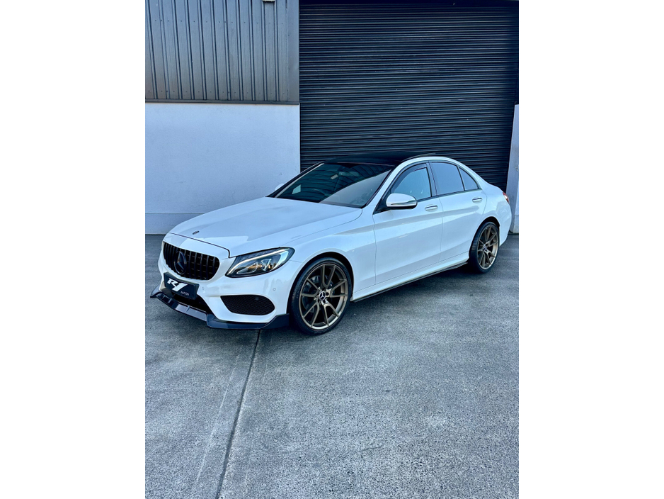 2018 Mercedes-Benz C Class C 220 D AMG €25,995