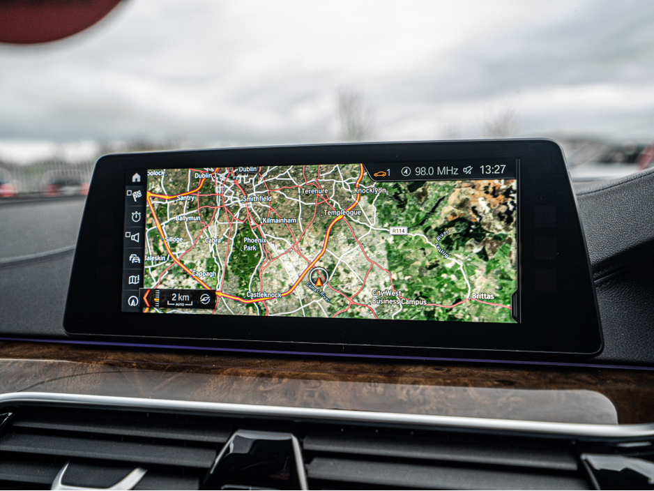 2017 BMW 5 Series 172 BMW 520d M-Sport Auto/Irish/Warranty €19,888