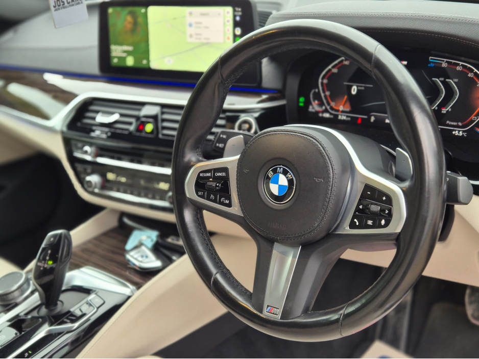 2022 BMW 5 Series M-Sport €37,995