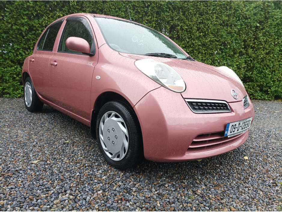 2009 Nissan Micra (MARCH) 1.2 PETROL AUTOMATIC PINK EDITION FULLY SERVICED ONE YEAR NCT €3,595