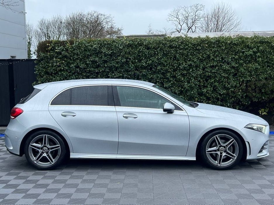 2019 Mercedes-Benz A Class A180 AMG-LINE PREMIUM PLUS 1.3 // VIRTUAL COCKPIT // AMG-LINE HEATED SPORT SEATS // 18" DIAMOND CUT ALLOYS €25,950