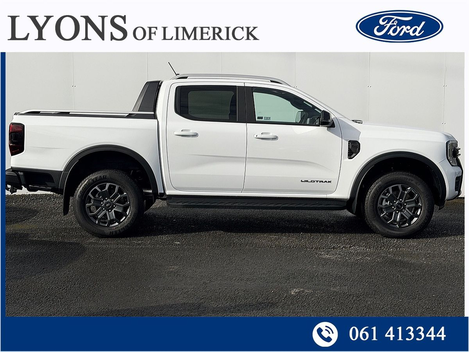 2026 Ford Ranger WILDTRAK DOUBLE CAB €57,407