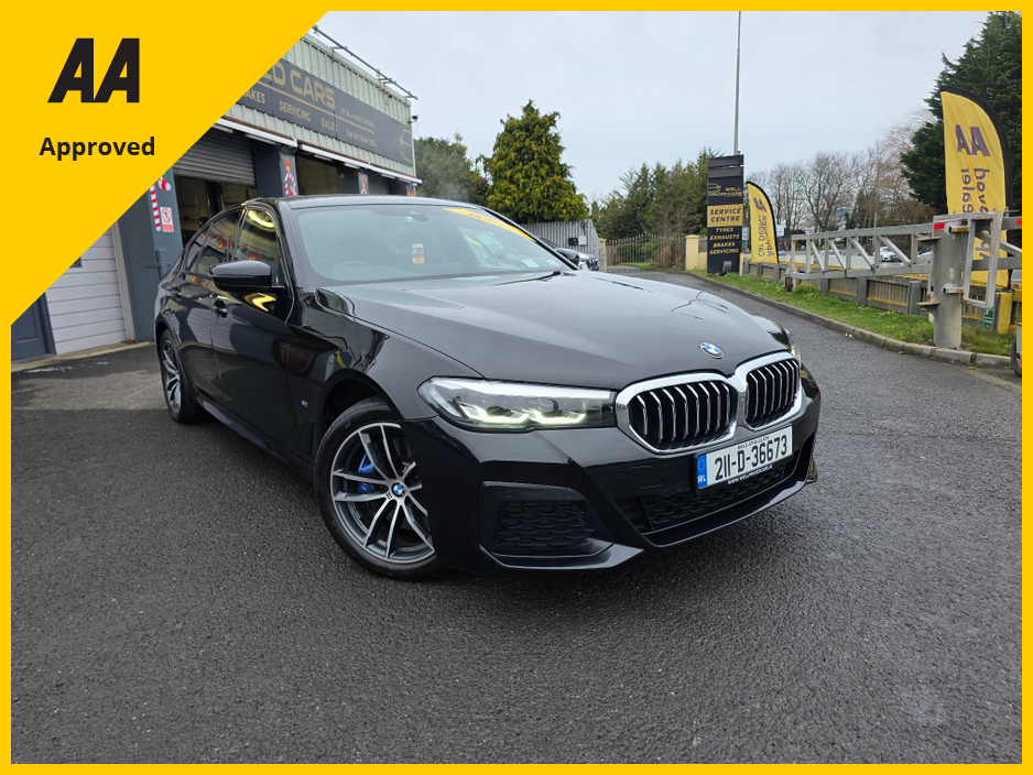 2021 BMW 5 Series - image 8