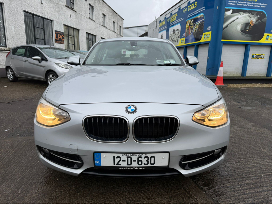 2012 BMW 1 Series 116D SPORT Z1AJ 4DR €6,490