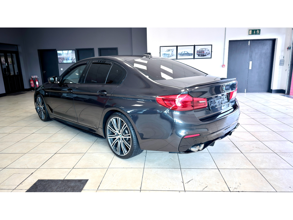 2018 BMW 5 Series 520D MSPORT €24,750