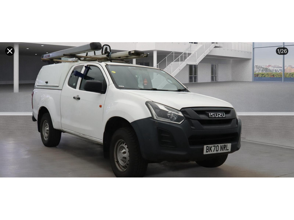 2020 Isuzu D-MAX - image 2