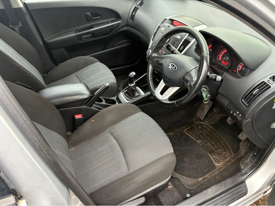 2010 Kia Ceed 1.6 D TX ISG 5DR €1,250