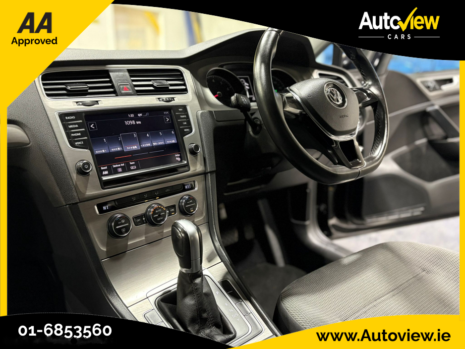 2015 Volkswagen Golf Estate 1.2 Bluemotion 7 Speed DSG Automatic. AA APPROVED // FINANACE & NATIONWIDE DELIVERY AVAILABLE // SIMI DEALER