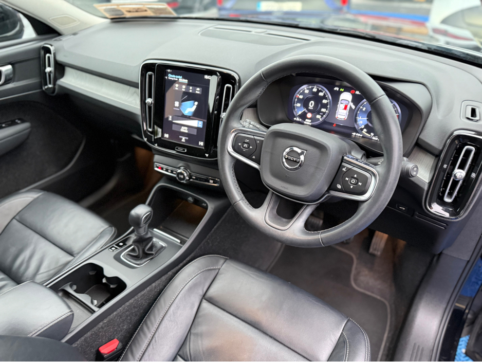 2021 Volvo XC40 INSCRIPTION T3 - 1.5 PETROL - MANAUL - 12M WARRANTY - CAR: 1623