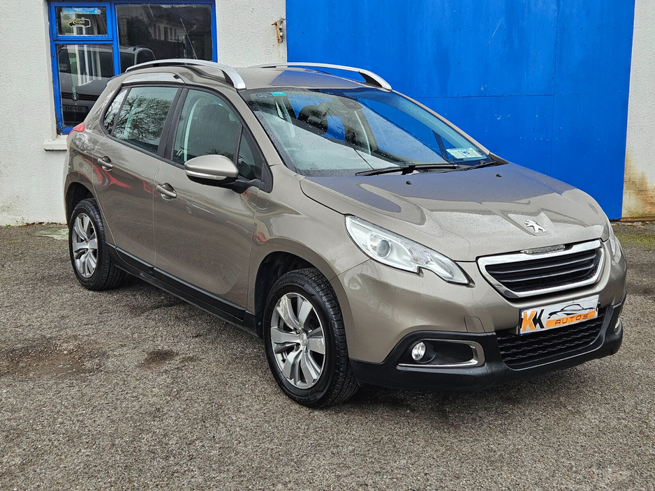 2015 Peugeot 2008 1.4 Hdi 70 bhp Active S/S €7,950