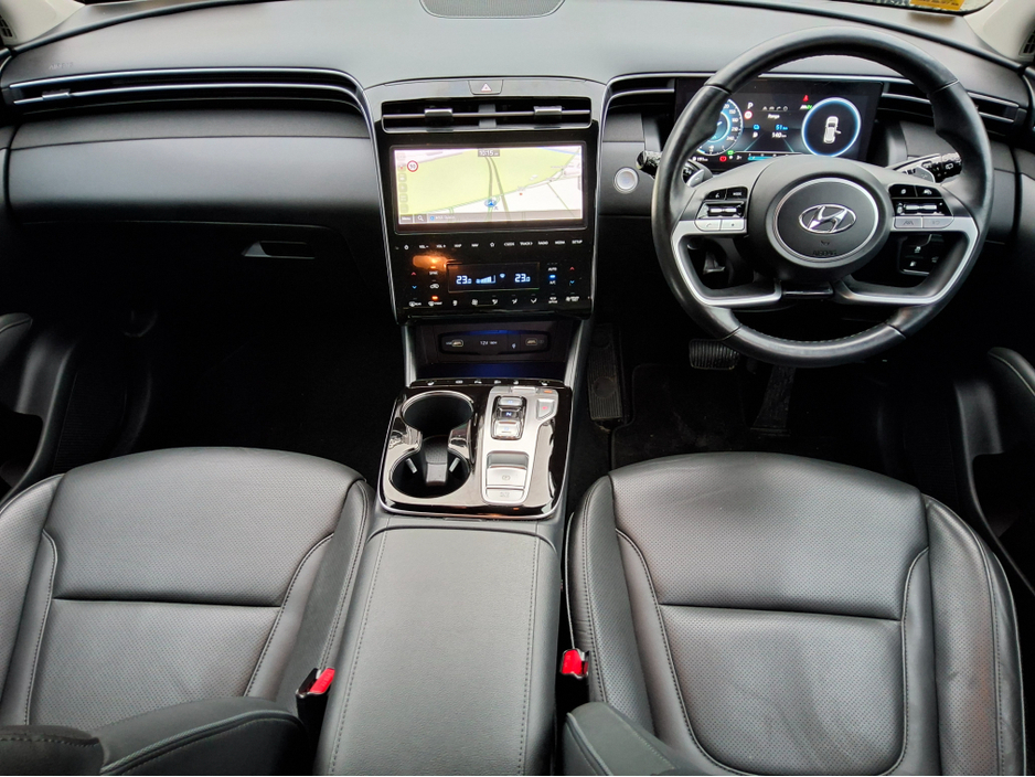 2024 Hyundai Tucson EXECUTIVE PLUS PHEV PTG 4 WHEEL DRIVE - Tiny Mileage - €42,950