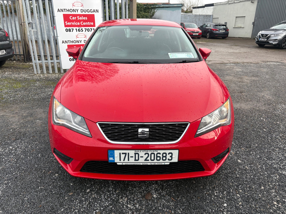2017 SEAT Leon 1.6TDI 90PS SE €11,995